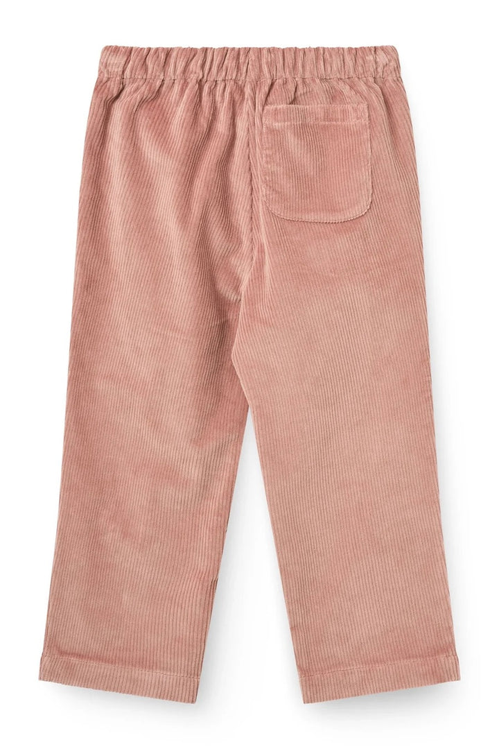 CORDUROY PANT W. ADJ. WAIST  Winter Rose
