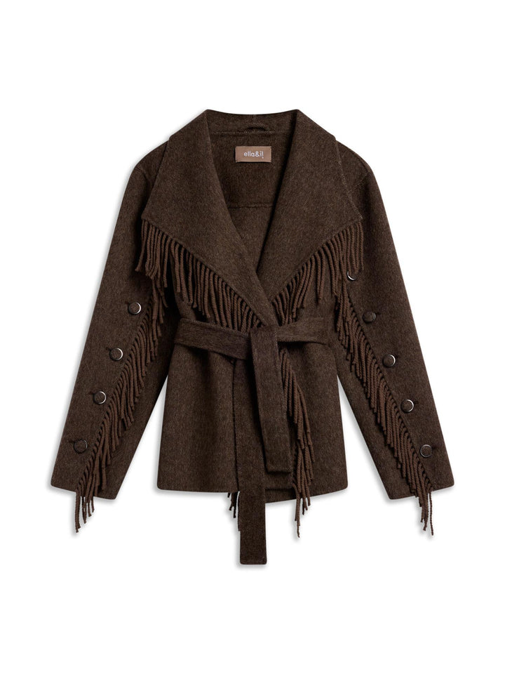 Hedvig Jacket  Dark Brown