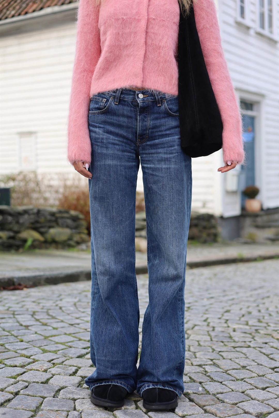 Kyoto  Dark Blue Righe