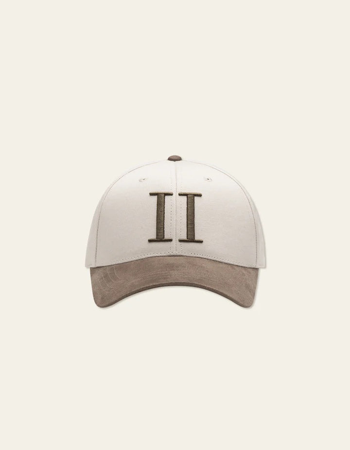 Baseball Cap Contrast Suede II  Light Desert Sand/Walnut