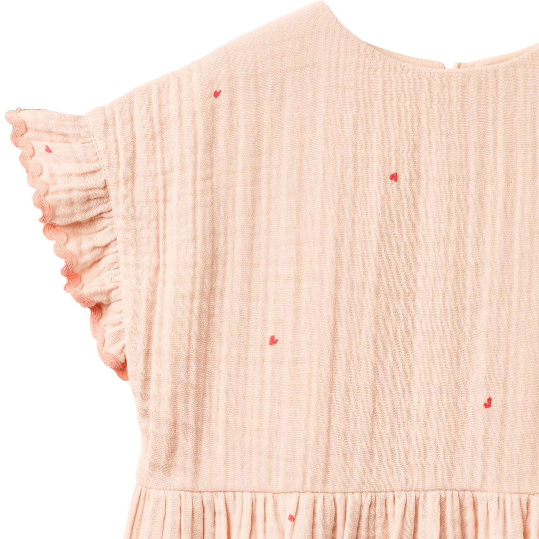 Dress Lace Thit  Powder Hearts