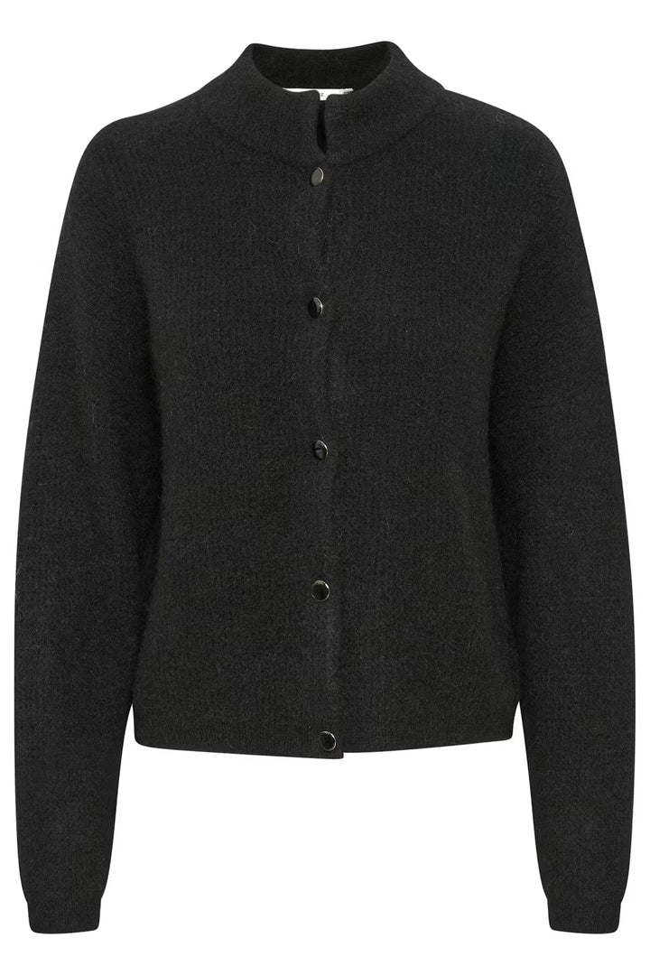 Alphagz Short Cardigan Noos Black