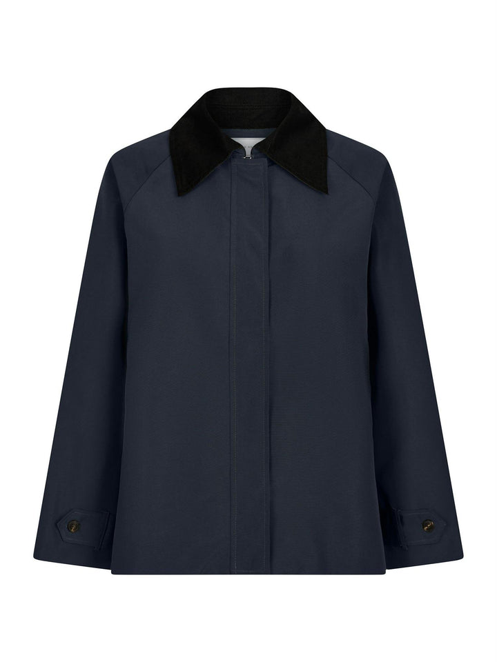Gatbi Clean Jacket  Navy