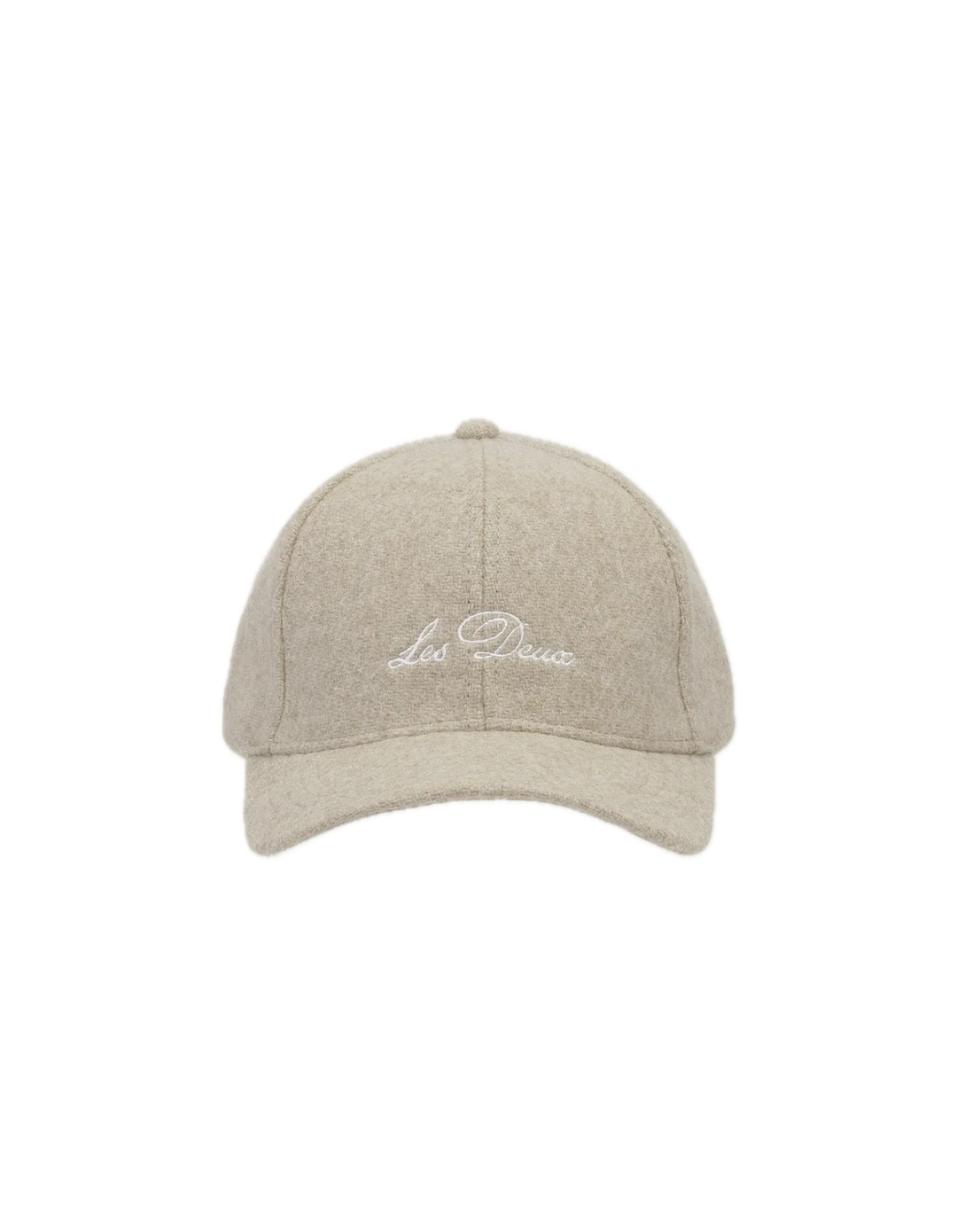 Signature Wool Baseball Cap  Dark Sand