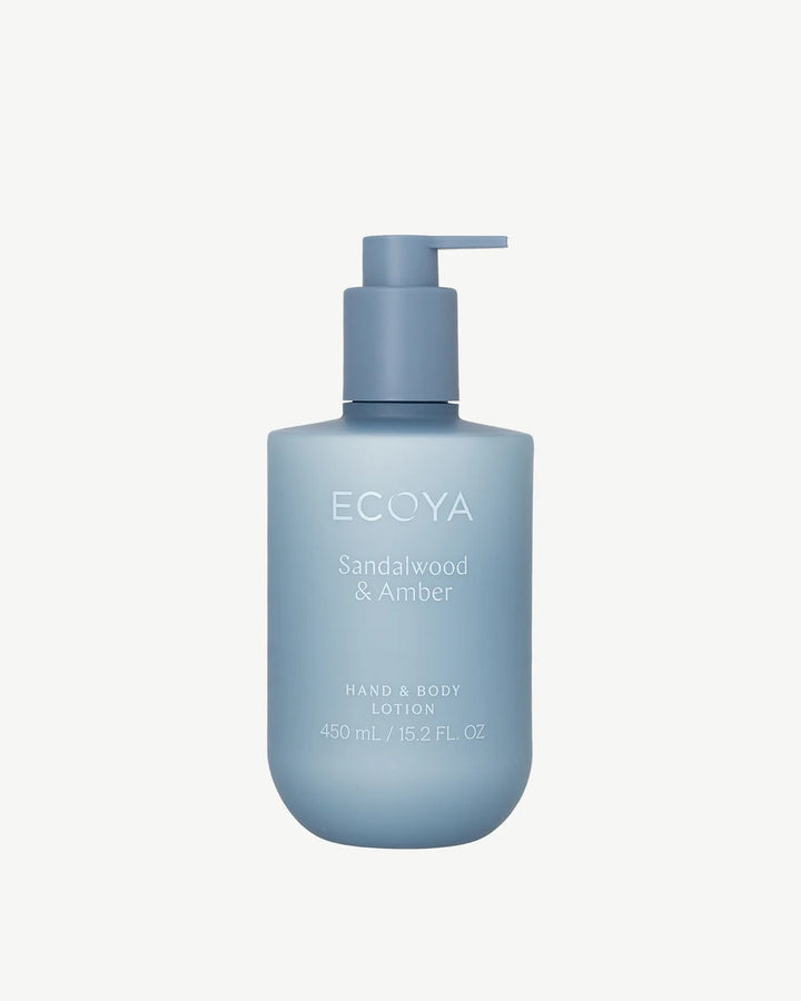 HAND & BODY LOTION  Sandalwood & Amber