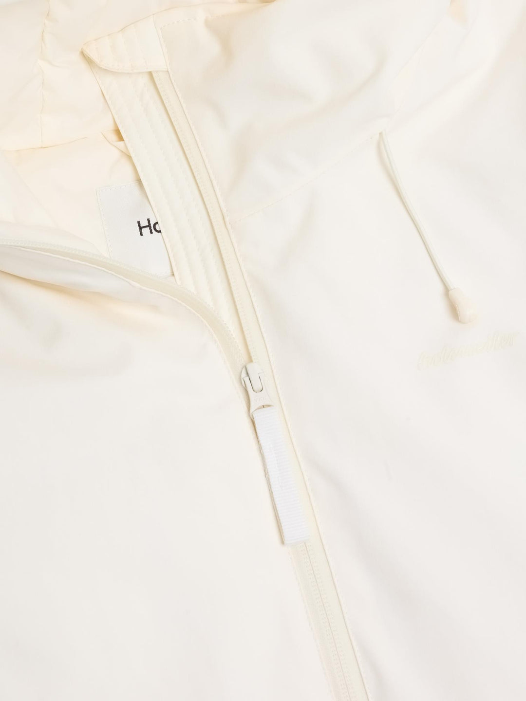 W Tryvann Lt Down Jacket  Ecru