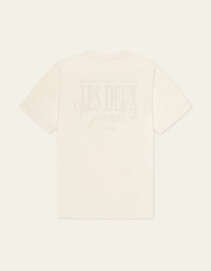 BEN GOODS T-SHIRT  Eggnog White
