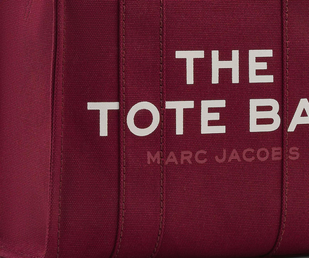 THE SMALL TOTE  Oxblood