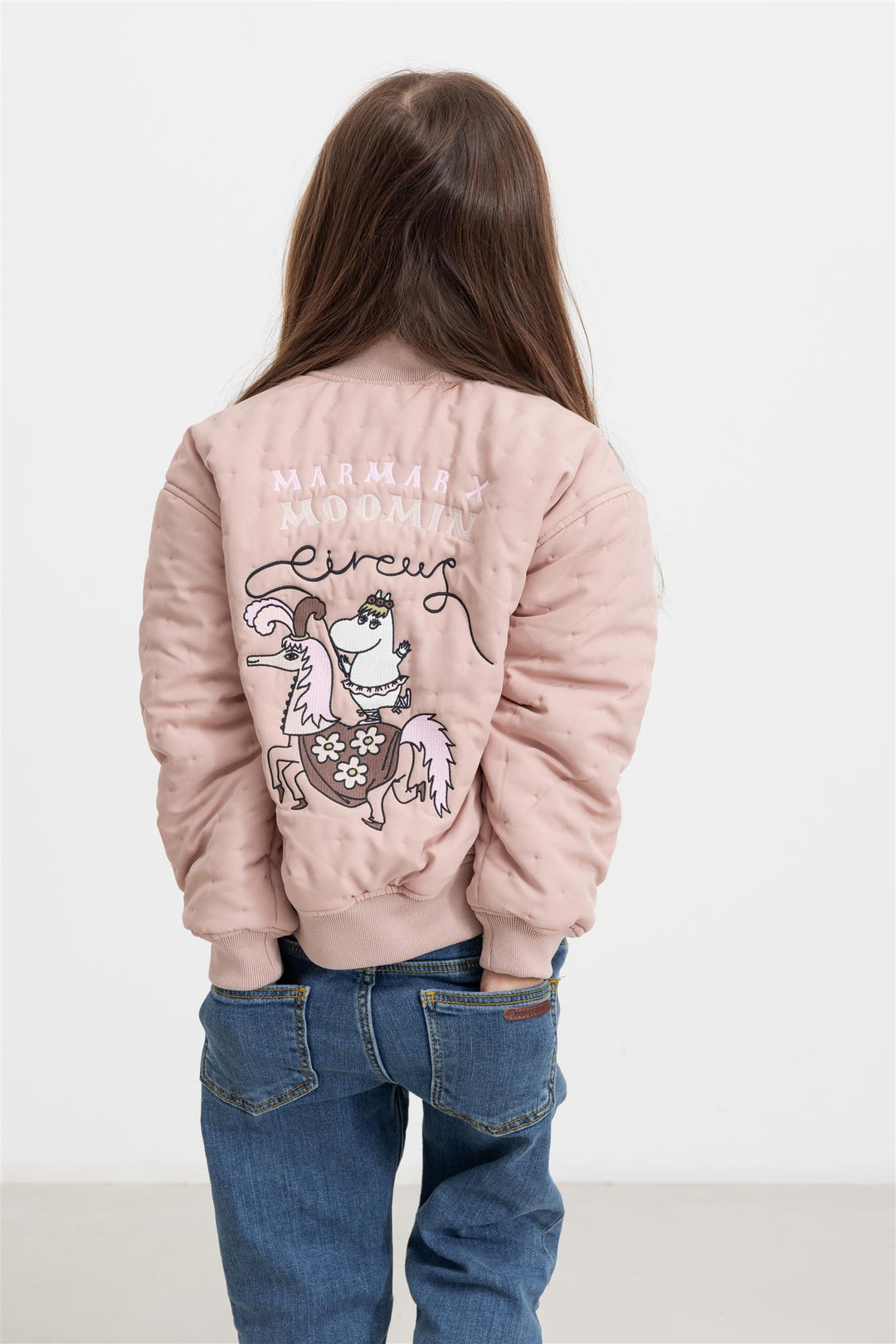 Oki Jacket  Rose Powder