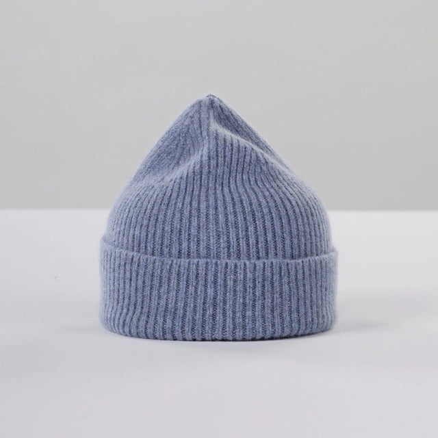 BEANIE Washed Demin