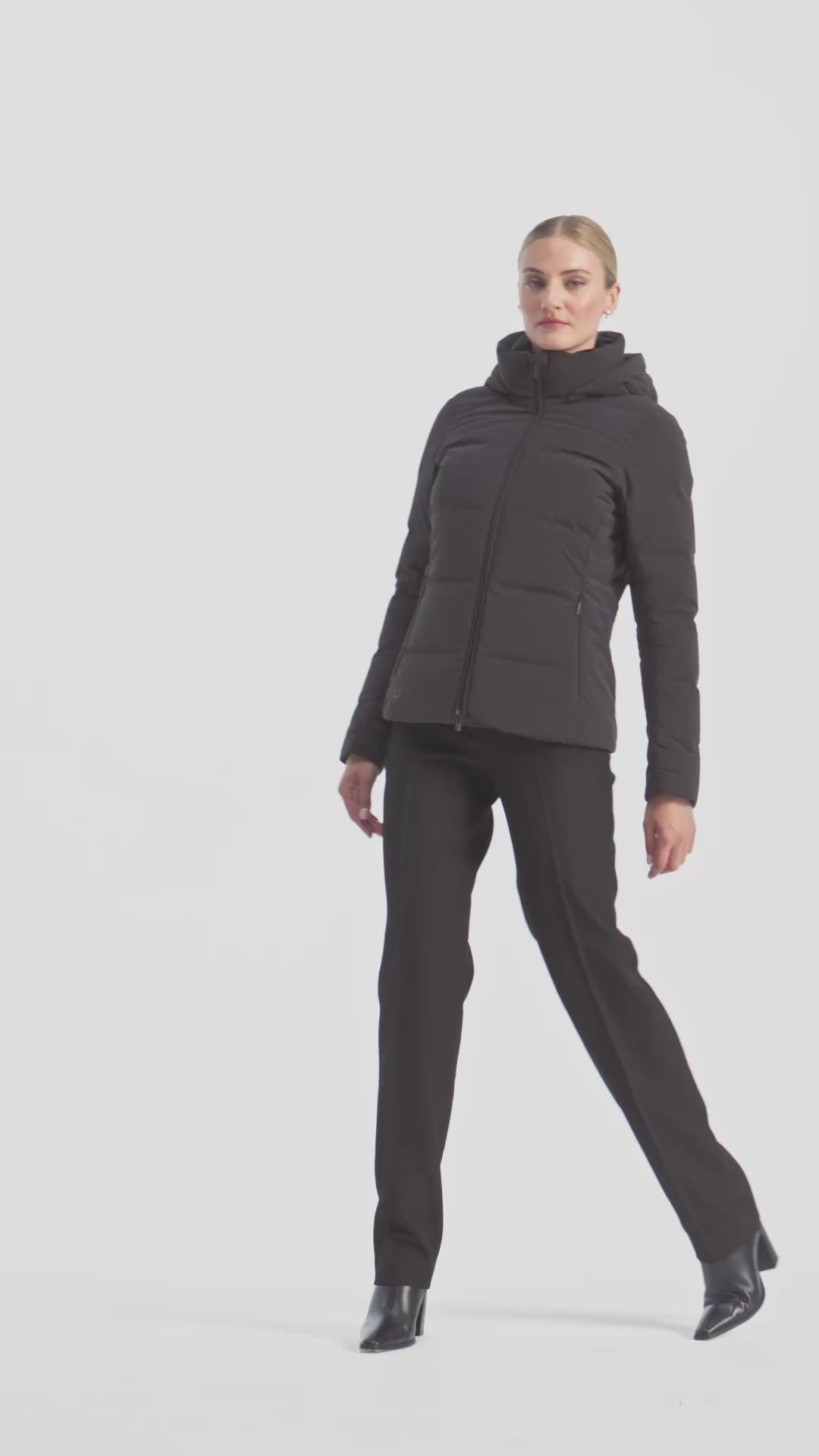Astra Down Jacket Espresso