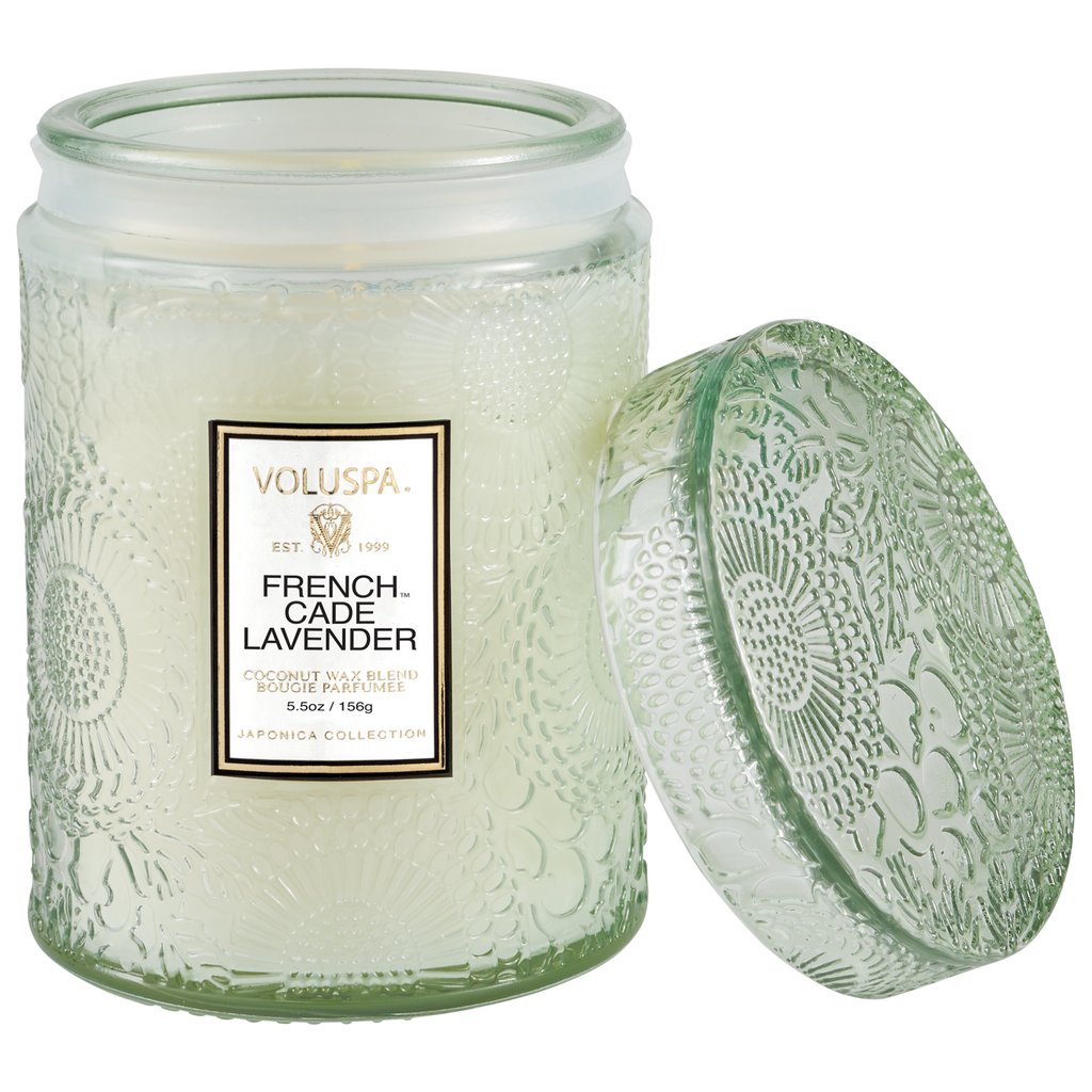 SMALL JAR CANDLE  French Cade & Lavendel
