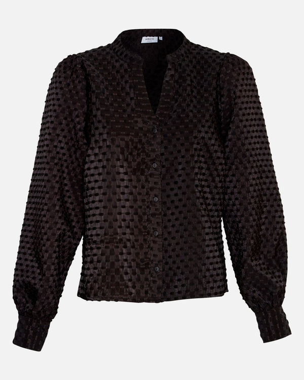 MSCHHensella Shirt  Black