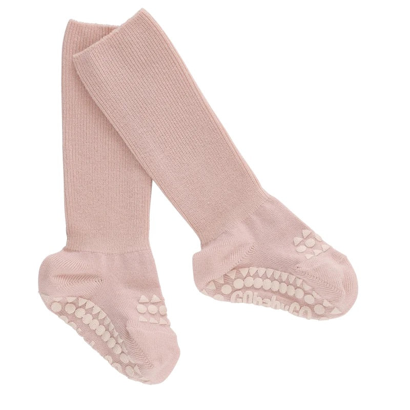 NON-SLIP SOCKS - BAMBOO  Soft Pink
