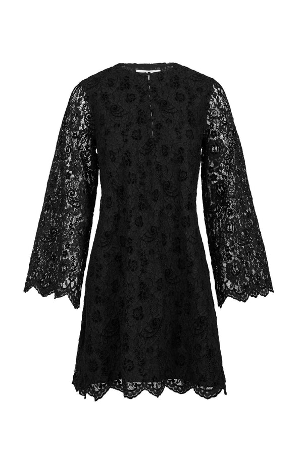 ARIA DRESS  Black Lace