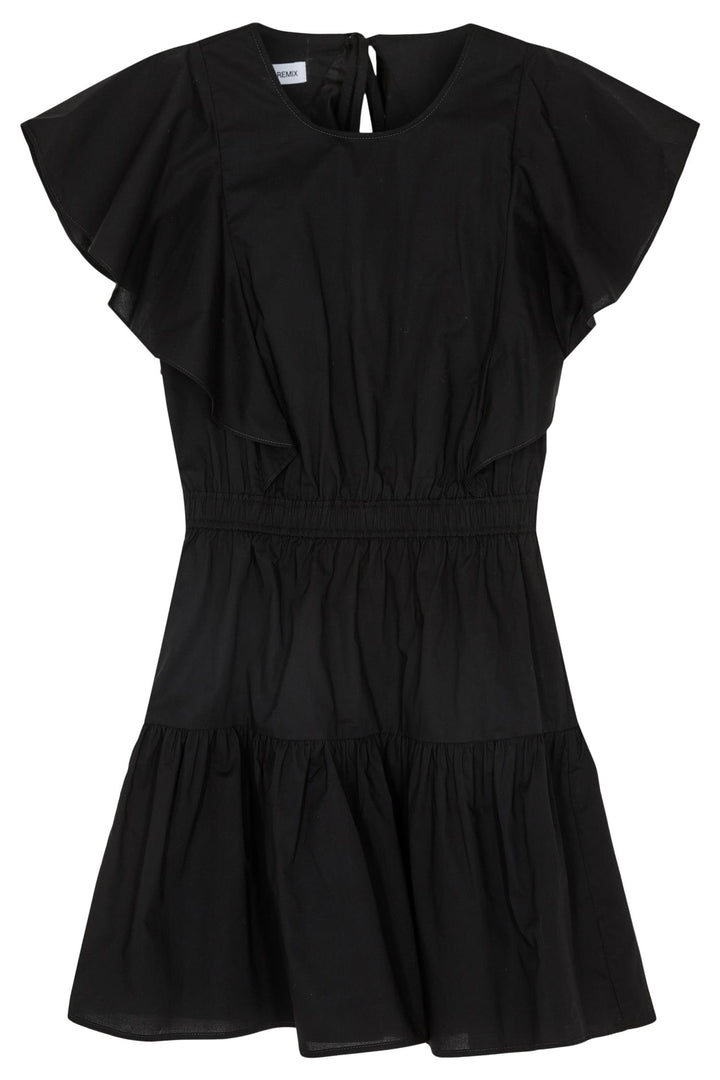 G SANDRINE SHORT DRESS  Black
