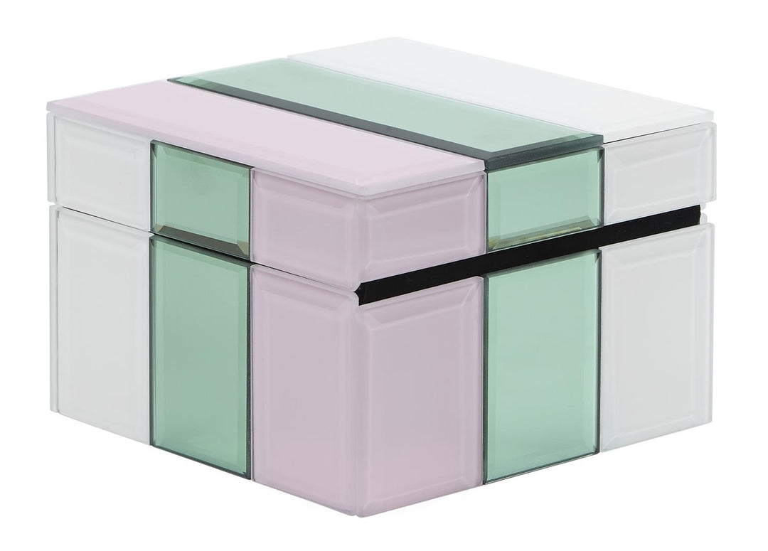 JEWLERY BOX SMALL  Pink/Blue