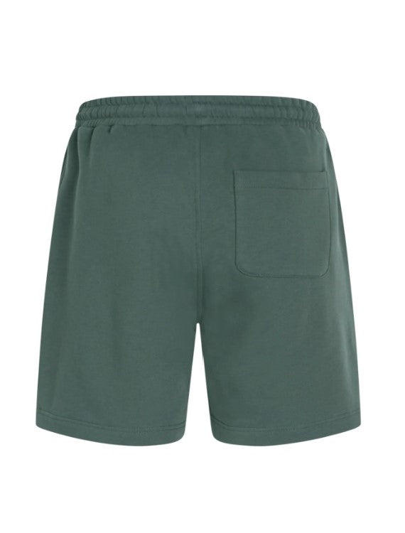 STANDARD LOGO SHORTS  Balsam Green