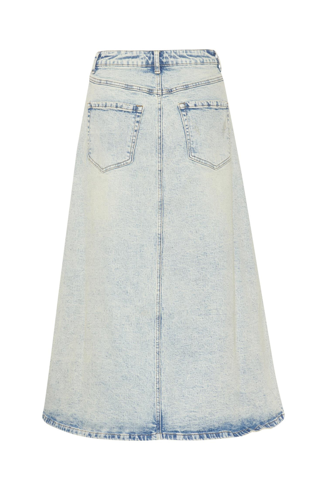 MANULA MIDI SKIRT  Light Blue