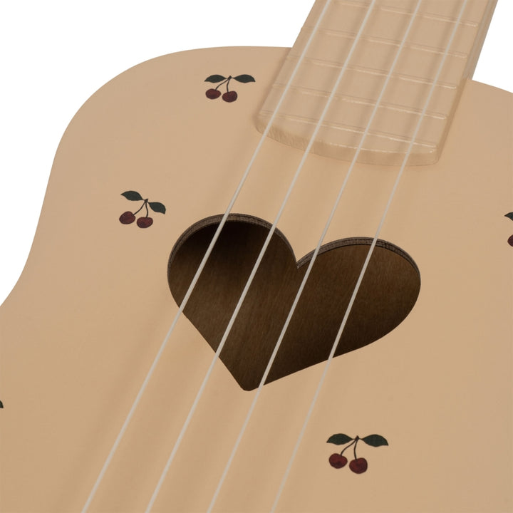 WOODEN UKULELE CHERRY FSC  Cherry