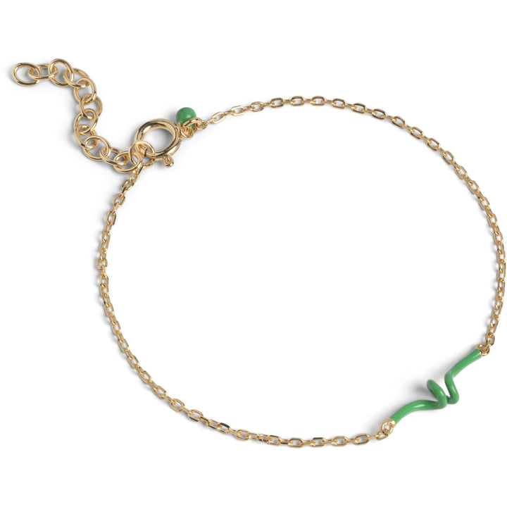 BRACELET TWIST  Grass Green