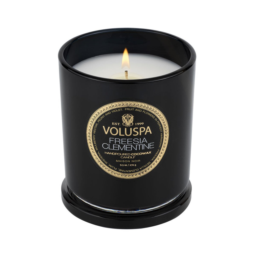 BOXED CANDLE 60T  Freesia Clementine