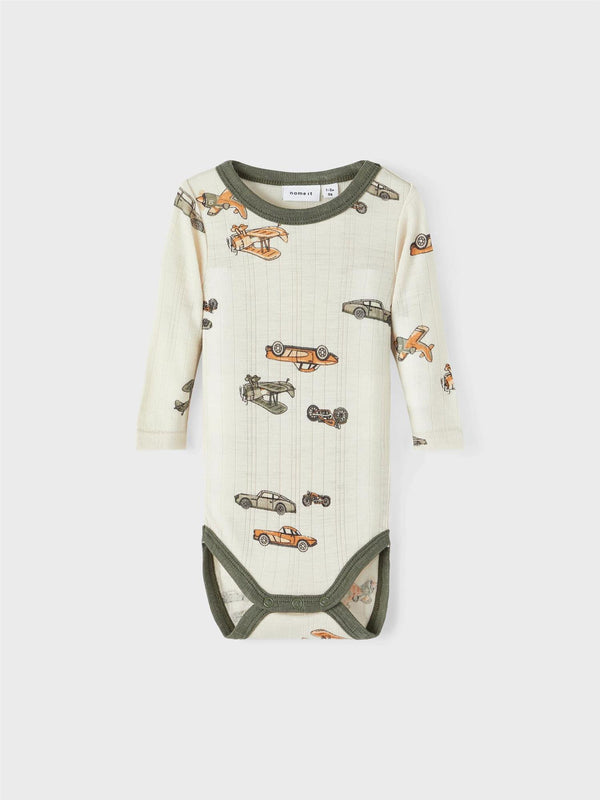 WOOL LS BODY  Moonbeam