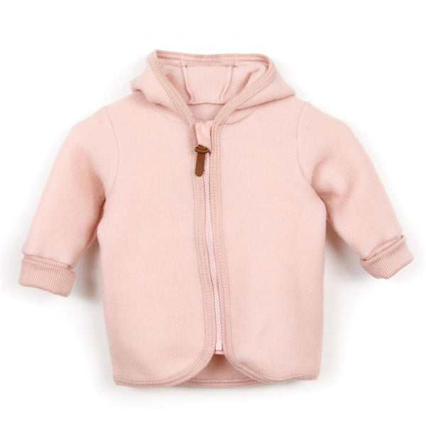 JACKIE JACKET EARS WOOL  Dusty Rose