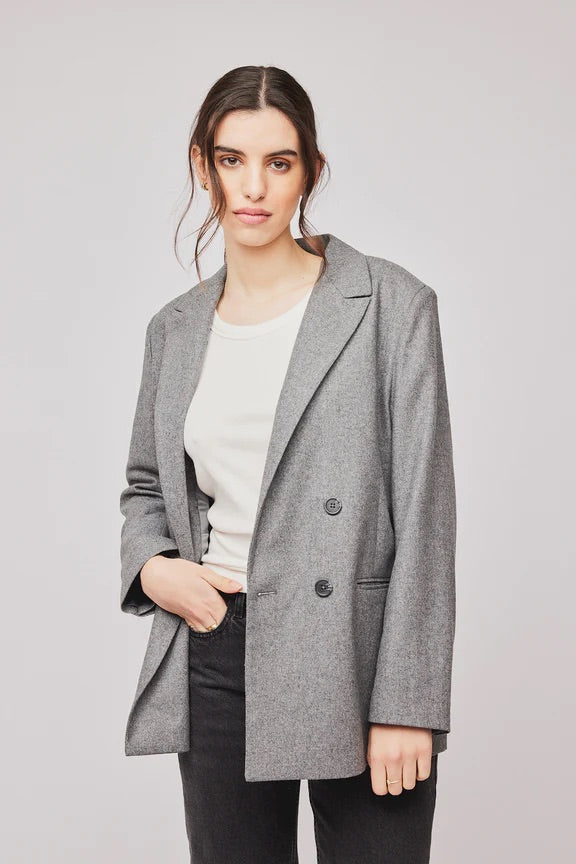 Fifth Blazer  Dark Grey