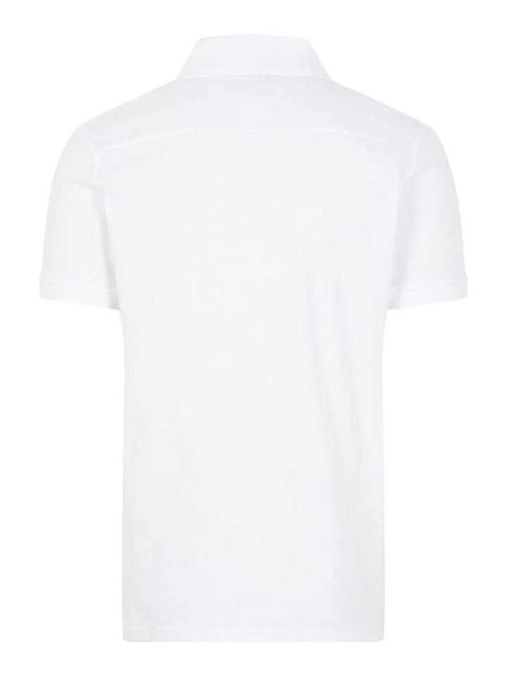 Troy ST Pique Polo Shirt  White