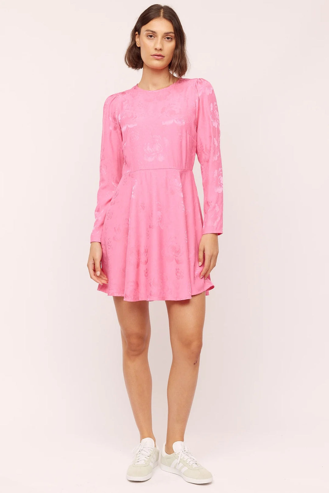 Belle Mini Dress  Azela Pink