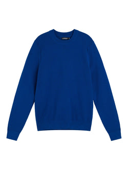 ARCHER STRUCTURE SWEATER  Navy Peony