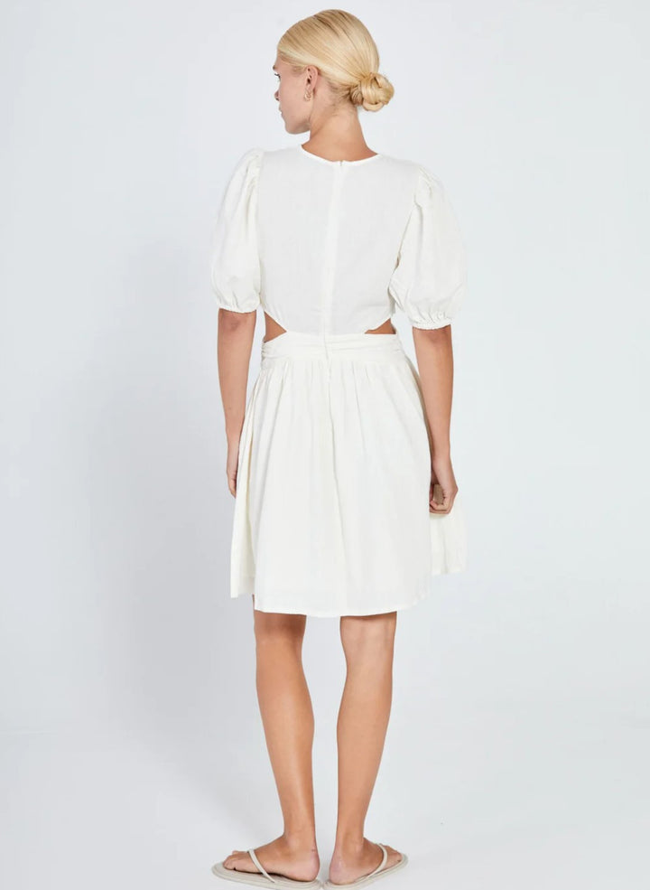 Esma short dress  Off-White