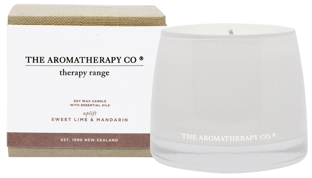 THERAPY CANDLE 260G  Sweet Lime & Mandarin