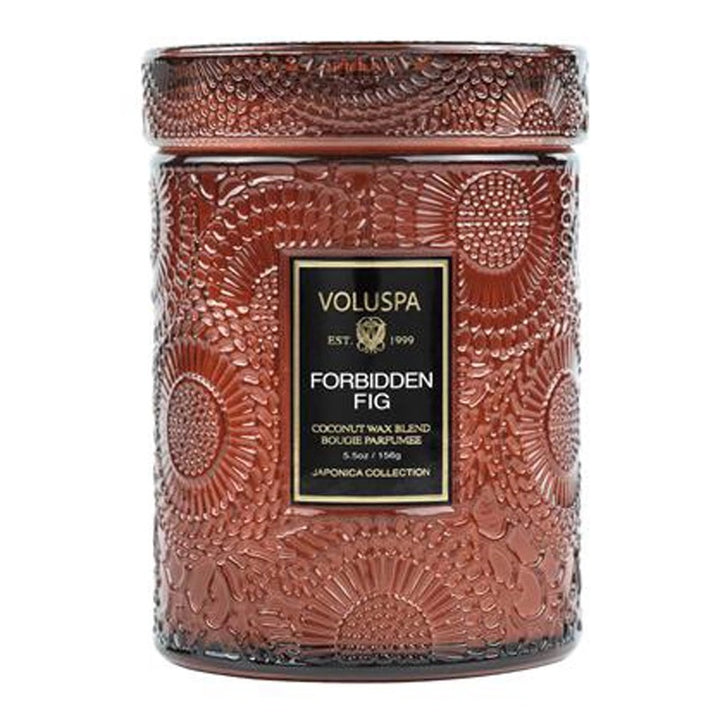 SMALL JAR CANDLE  Forbidden Fig