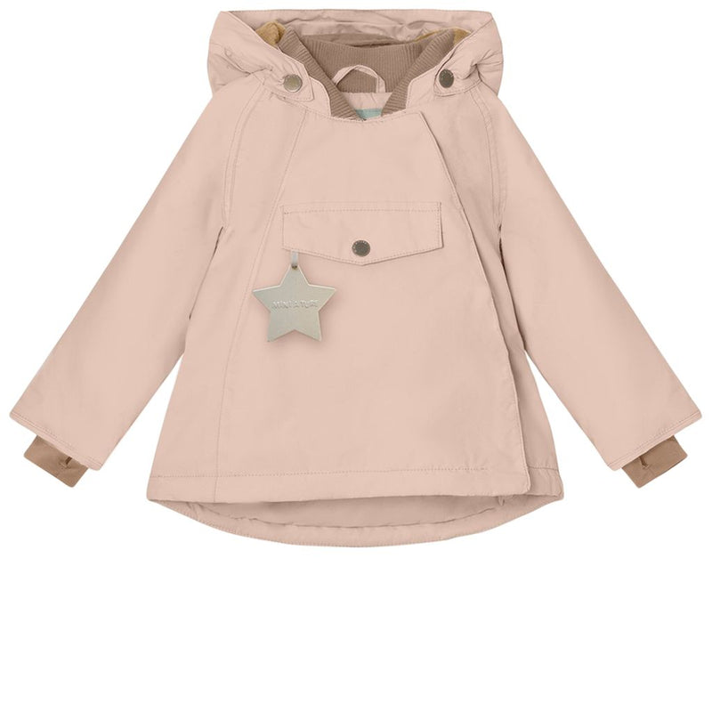 WANG FLEECE LINED WINTER JACKET  Rose Dust