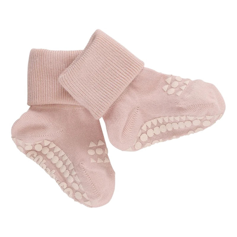 NON-SLIP SOCKS - BAMBOO  Soft Pink