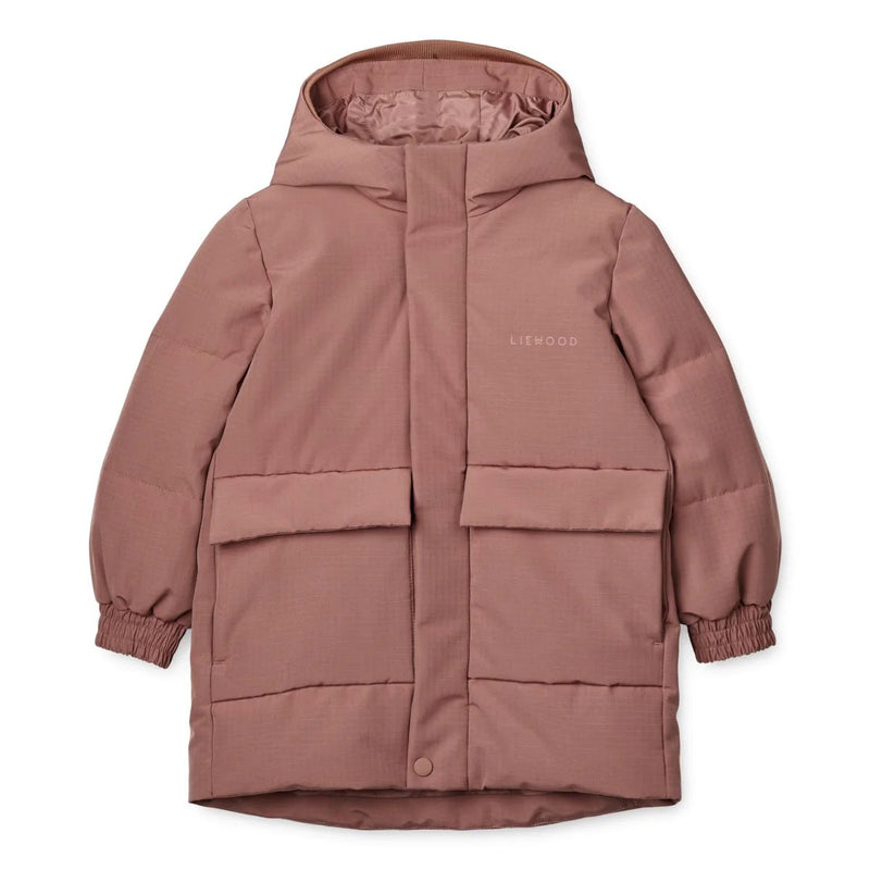 ALTHEA PUFFER DOWN JACKET  Dark Rosetta