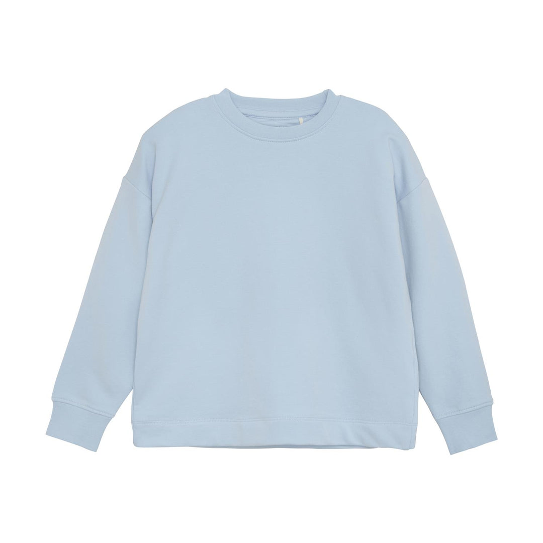Sweatshirt LS Solid  Celestial Blue