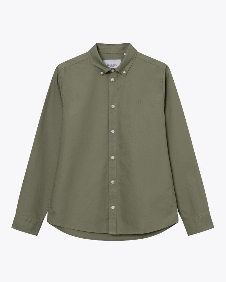 Kristian Oxford Shirt  Surplus Green