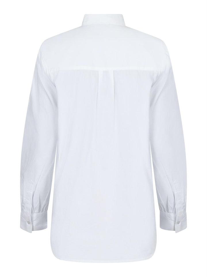 MARGIT C POPLIN SHIRT  White