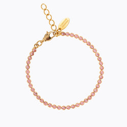 SIRI BRACELET GOLD  Light Rose