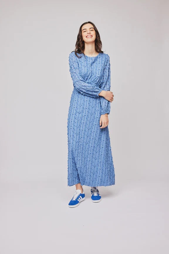 Julia long dress Blue Capone Julia long dress Blue Capone