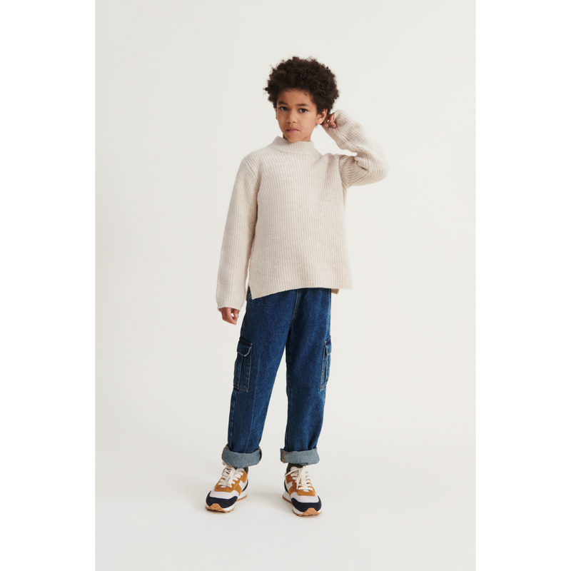 CALI JUMPER  Sandy Melange