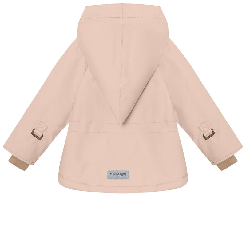 WANG FLEECE LINED WINTER JACKET  Rose Dust