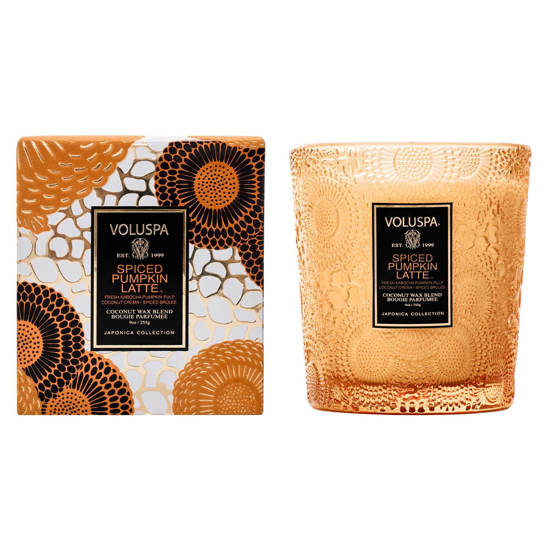 CLASSIC BOXED CANDLE 60T  Spiced Pumpkin Latte