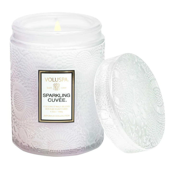 SMALL JAR CANDLE  50T  Sparkling Cuvèe