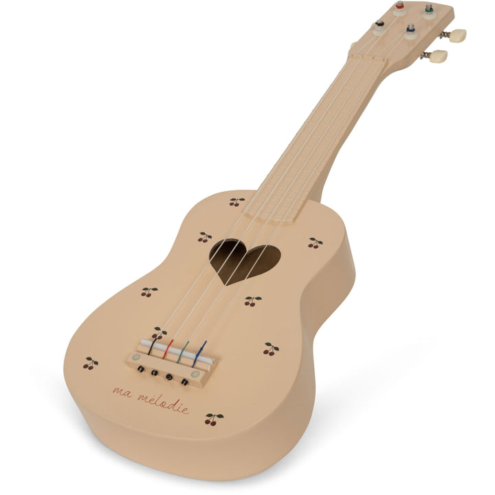 WOODEN UKULELE CHERRY FSC  Cherry