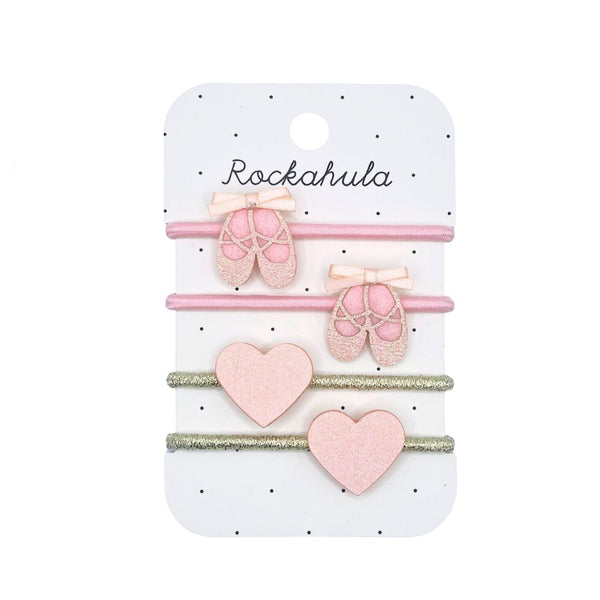 BALLET SHOES PONIES 4 PK  Ballet