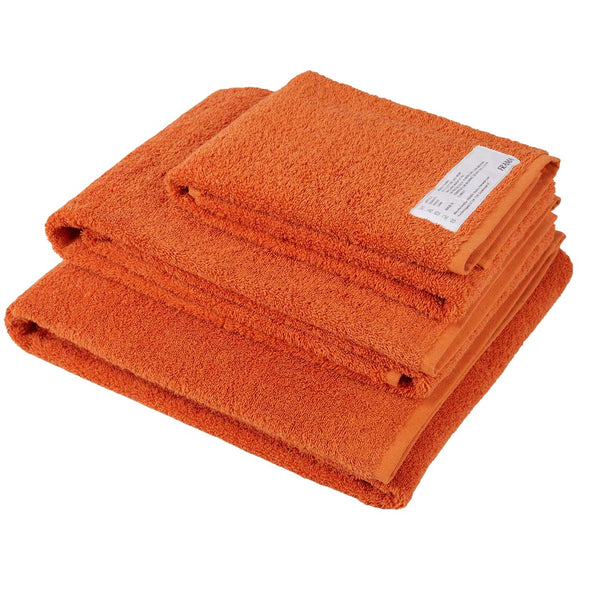HEAVY TOWEL BODY  Burnt Orange